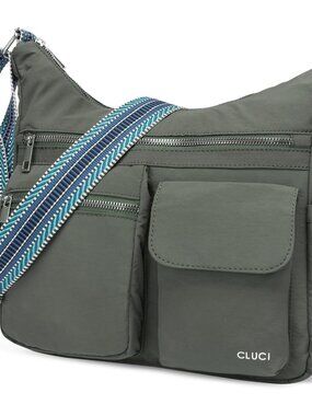 Travel Purses for Women, Waterproof Nylon Crossbody Bags for Woman Trendy, Anti